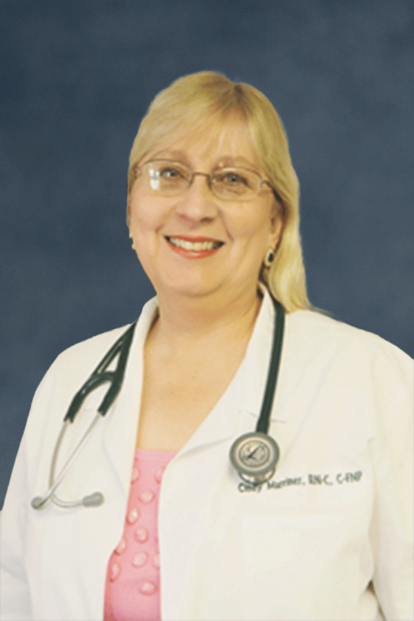 Marriner, Cindy, RN-C, MSN, FNP-C